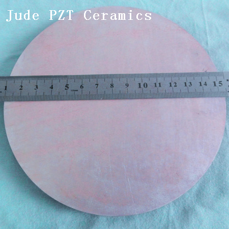Composants piézoélectriques en céramique de disque PZT-51 pour la sonde de débitmètre