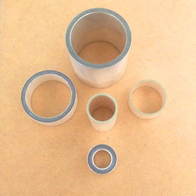 Céramique piézoélectrique forme cylindrique et composants de tube société de céramique piézoélectrique