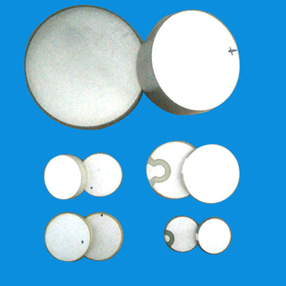 Plaquette de disque céramique piézoélectrique P-51 Fournisseur piézocéramique