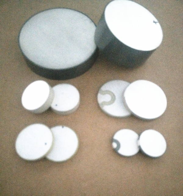 composant de disque en céramique piézoélectrique PZT disque en céramique Jude Supplier